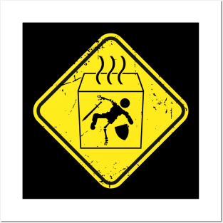 Gelatinous Cube Hazard Posters and Art